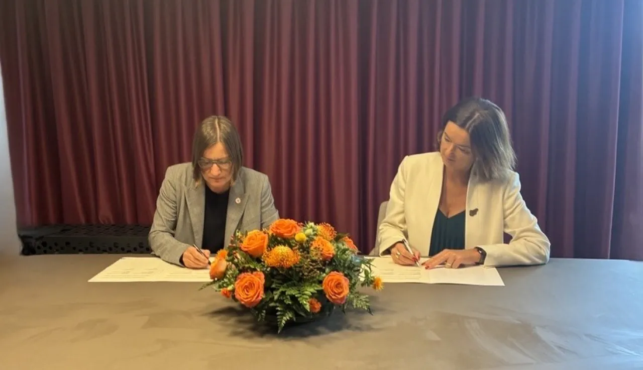 ICRC and Slovenia Sign an MOU 
