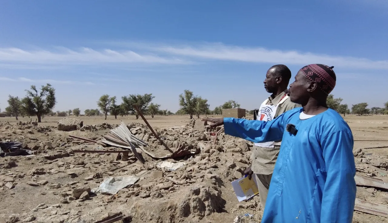 Mali - climate change - assistance 2024