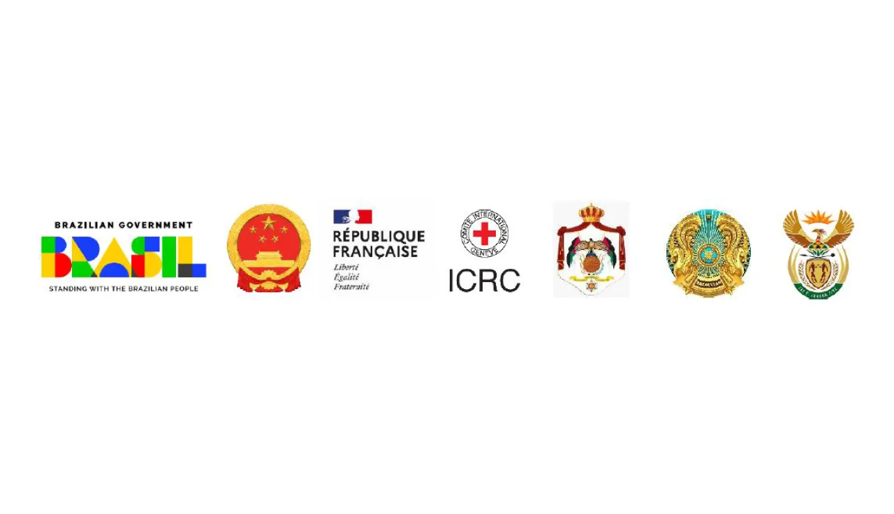 Statement states international humanitarian law
