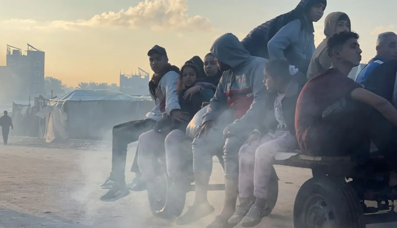 Gaza-cease-fire-people Januray 2025