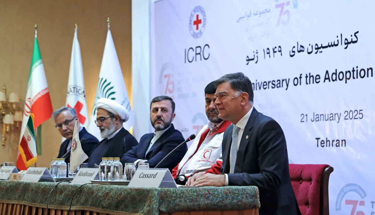 Iran's Commemoration of the 75th Anniversary of the Geneva Conventions