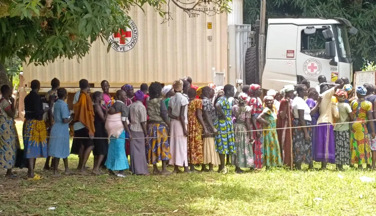 Kajo Keji IDPs