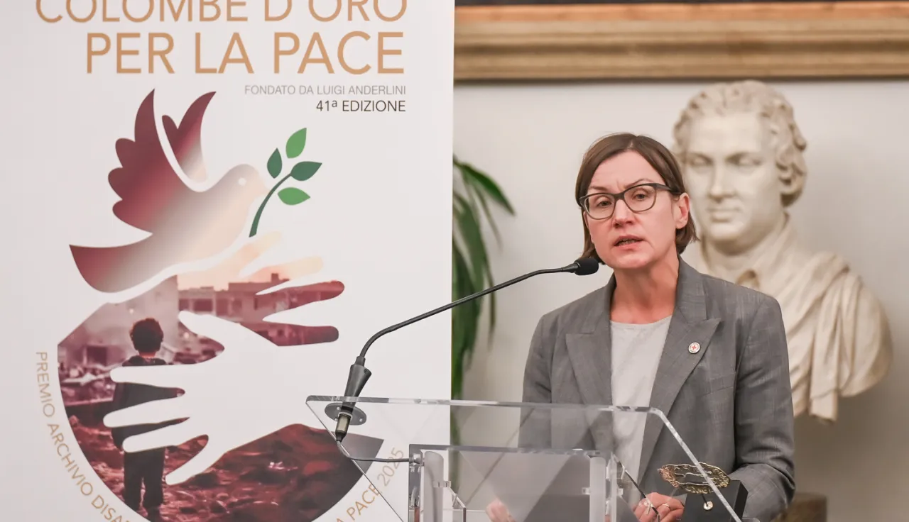 Mirjana Spoljaric ICRC