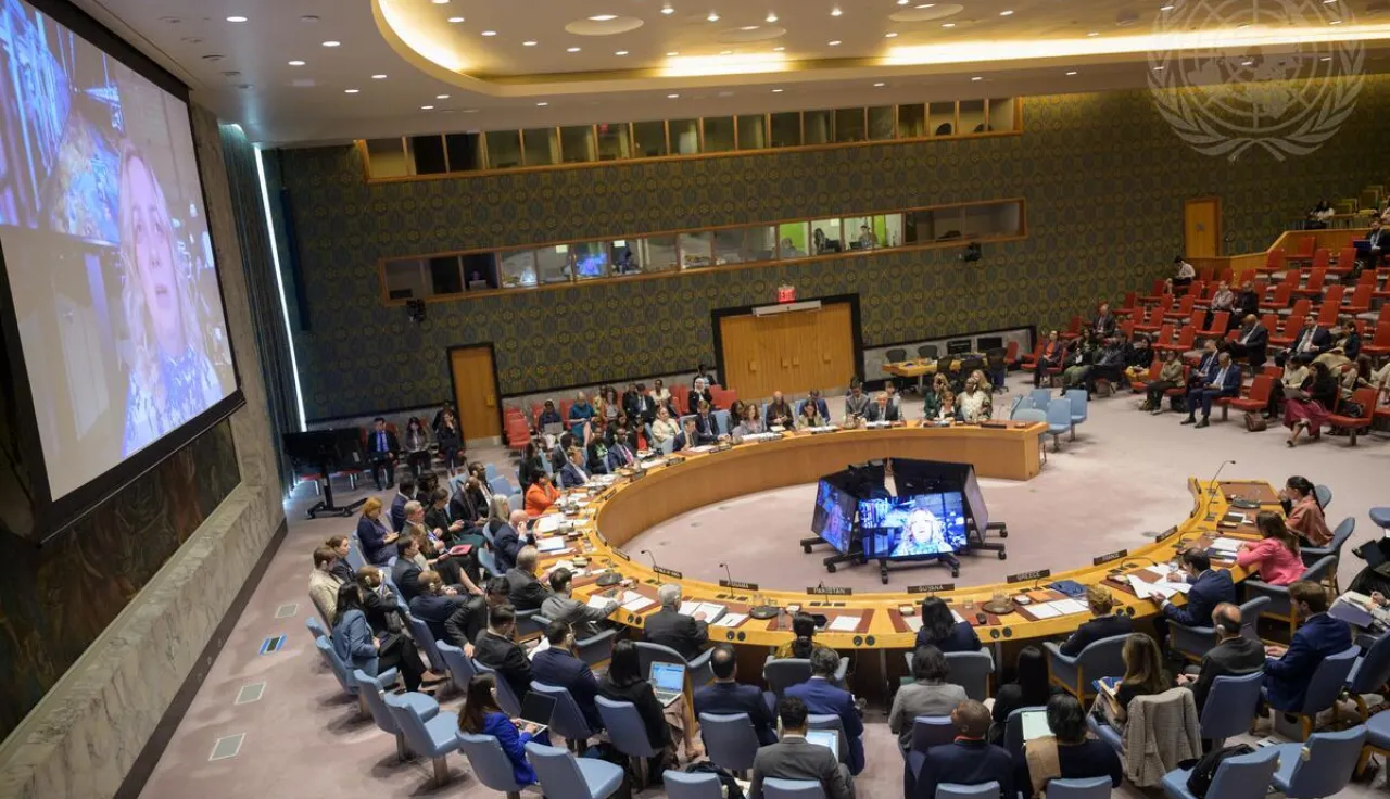 UNSC open debate on WPS, Oct 2025