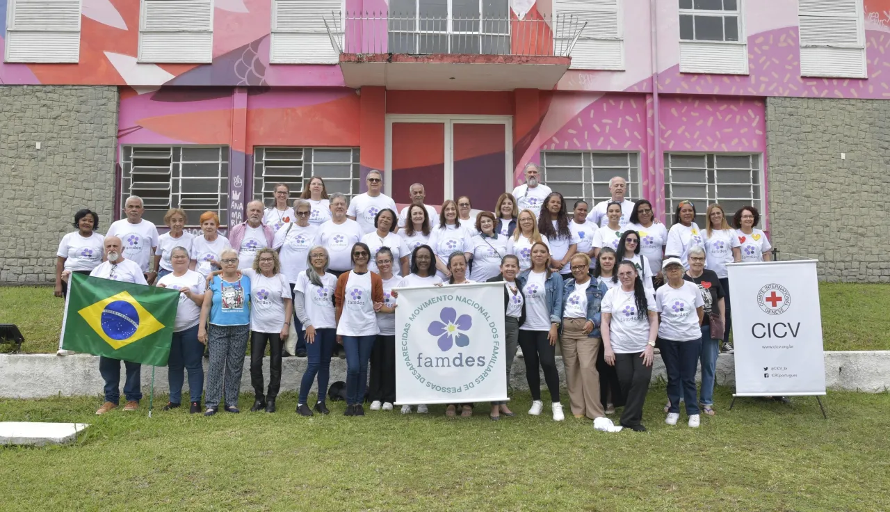 IV Conferência Internacional de Familiares de Pessoas Desaparecidas