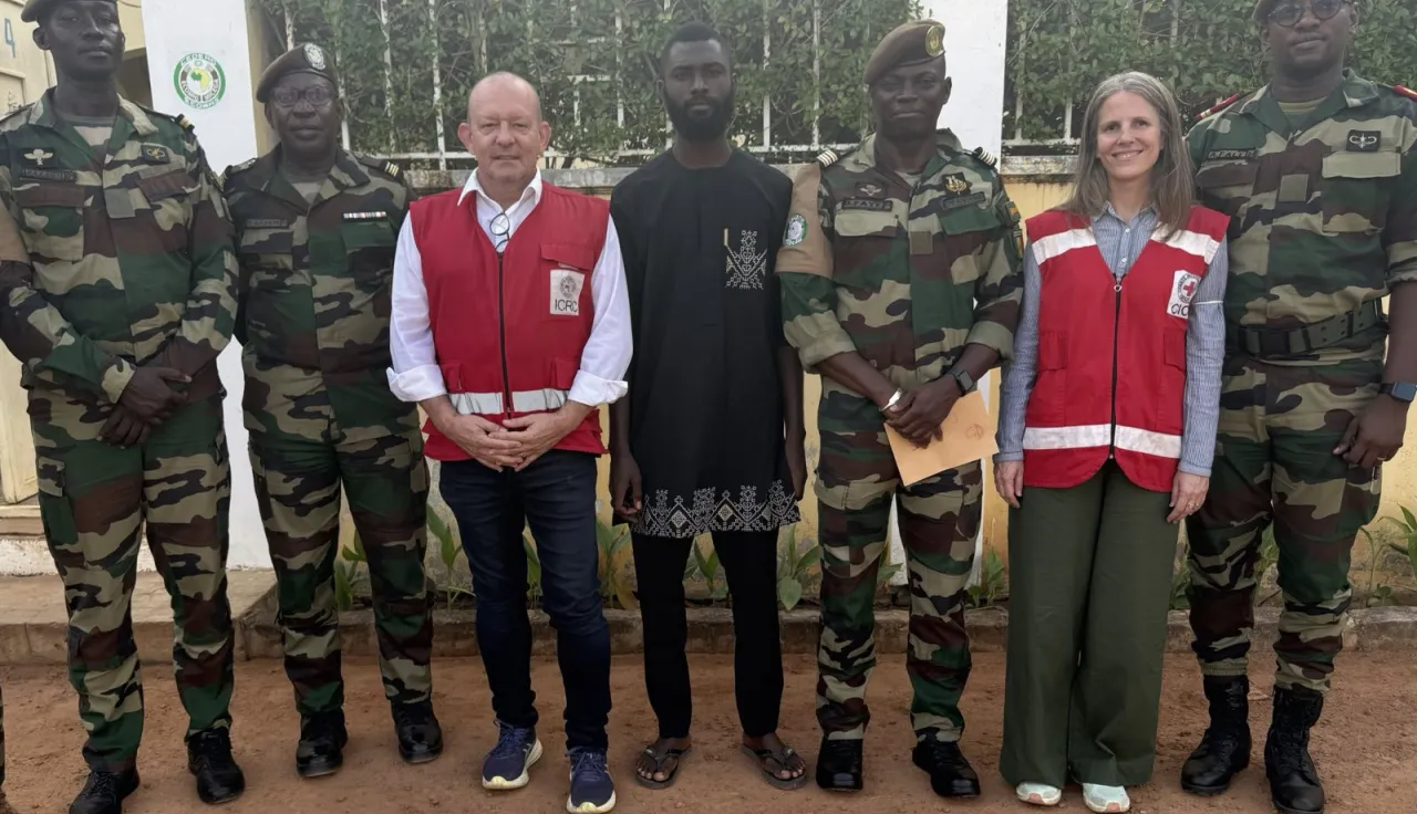 Libération d'un soldat au Sénégal