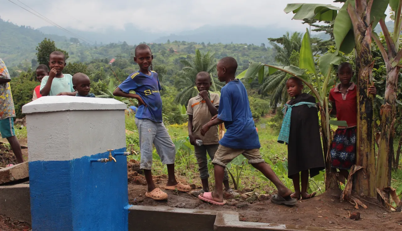 Water Project in Bundibugyo, Uganda