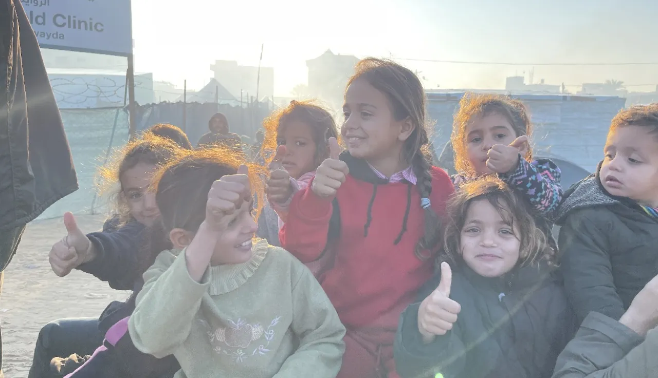 Gaza children Family links 2025