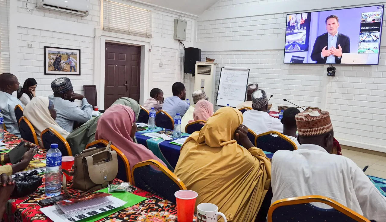 Families of the missing attend a virtual conference