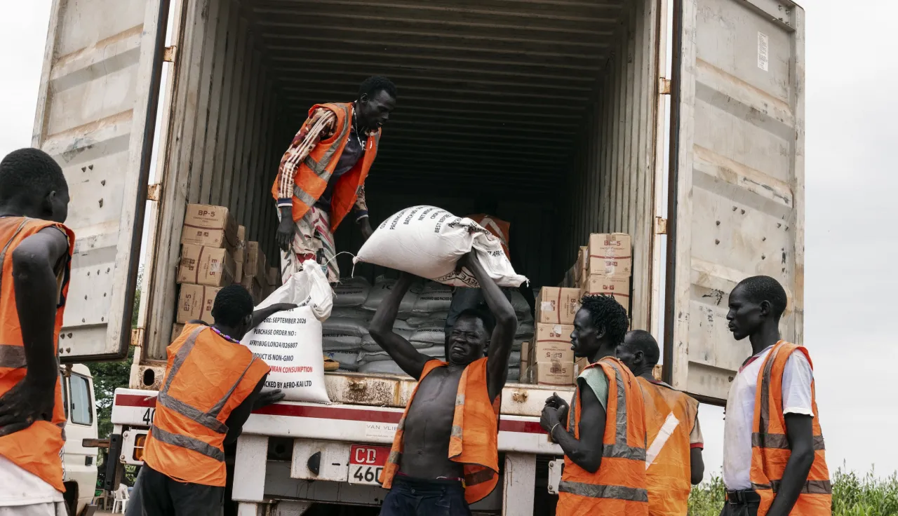 South Sudan Distribution 