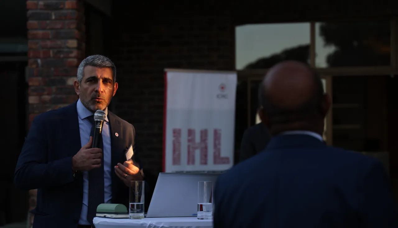 From the Swiss Consulate in Cape Town, South Africa, the International Committee of the Red Cross (ICRC) presented its annual appeal to carry out humanitarian operations in more than 20 African countries during 2026.