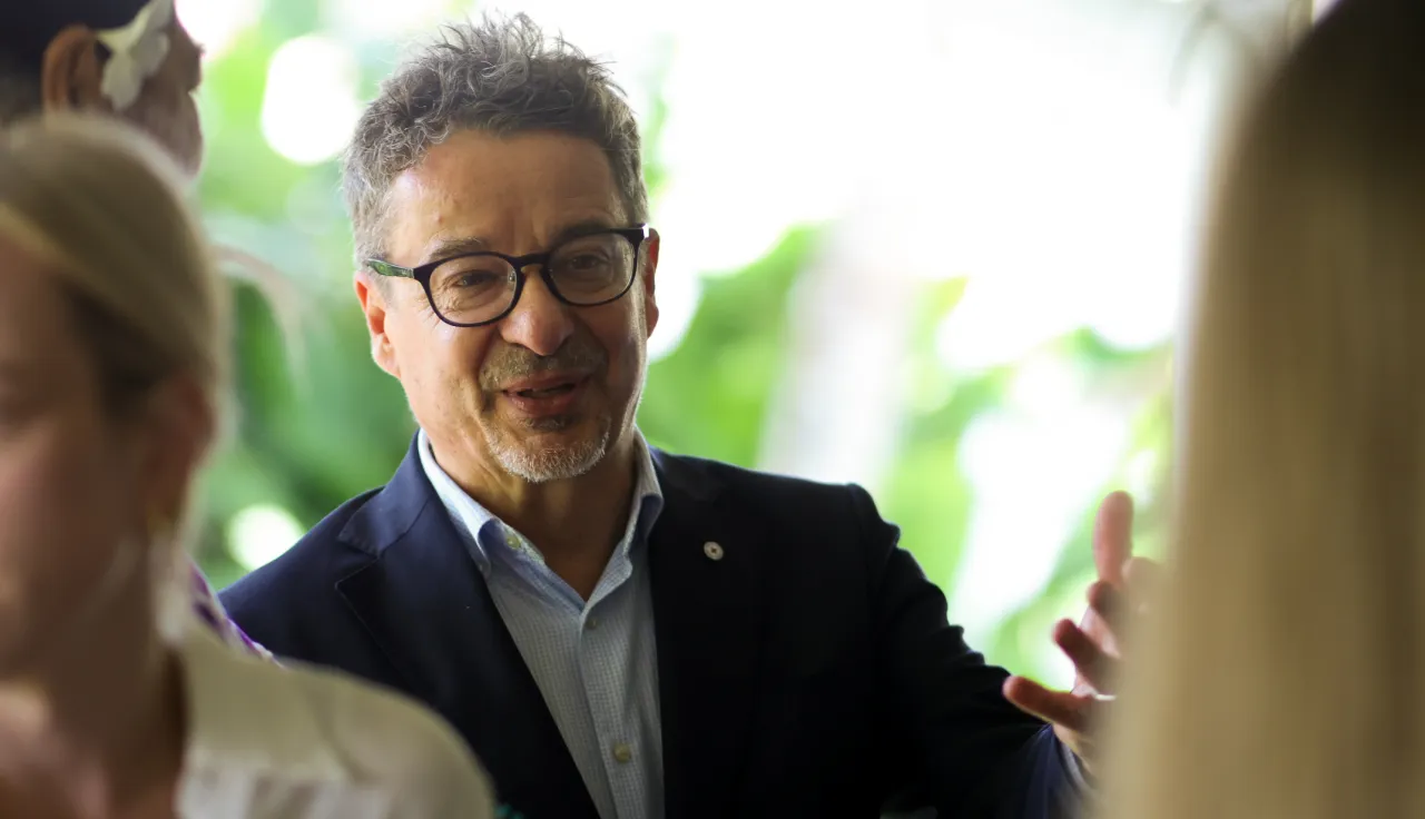 ICRC Regional Director for Asia and the Pacific, Regis Savioz