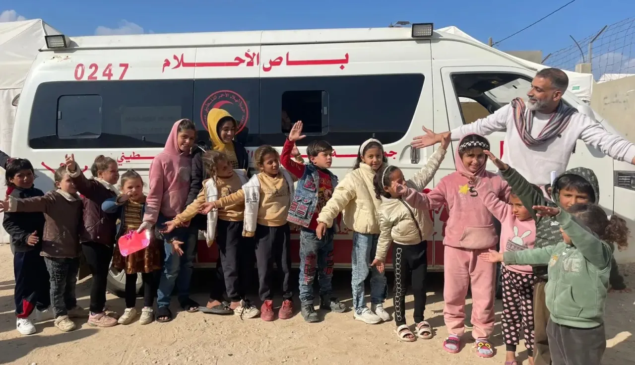 children in Gaza