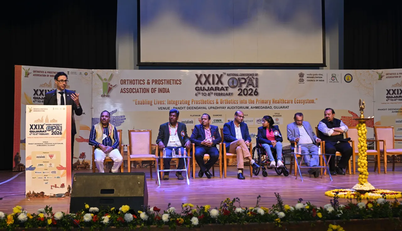The 29th National Conference of the Orthotics and Prosthetics Association of India (OPAI), held in Ahmedabad from February 6-8, brought together over 700 national and international delegates.