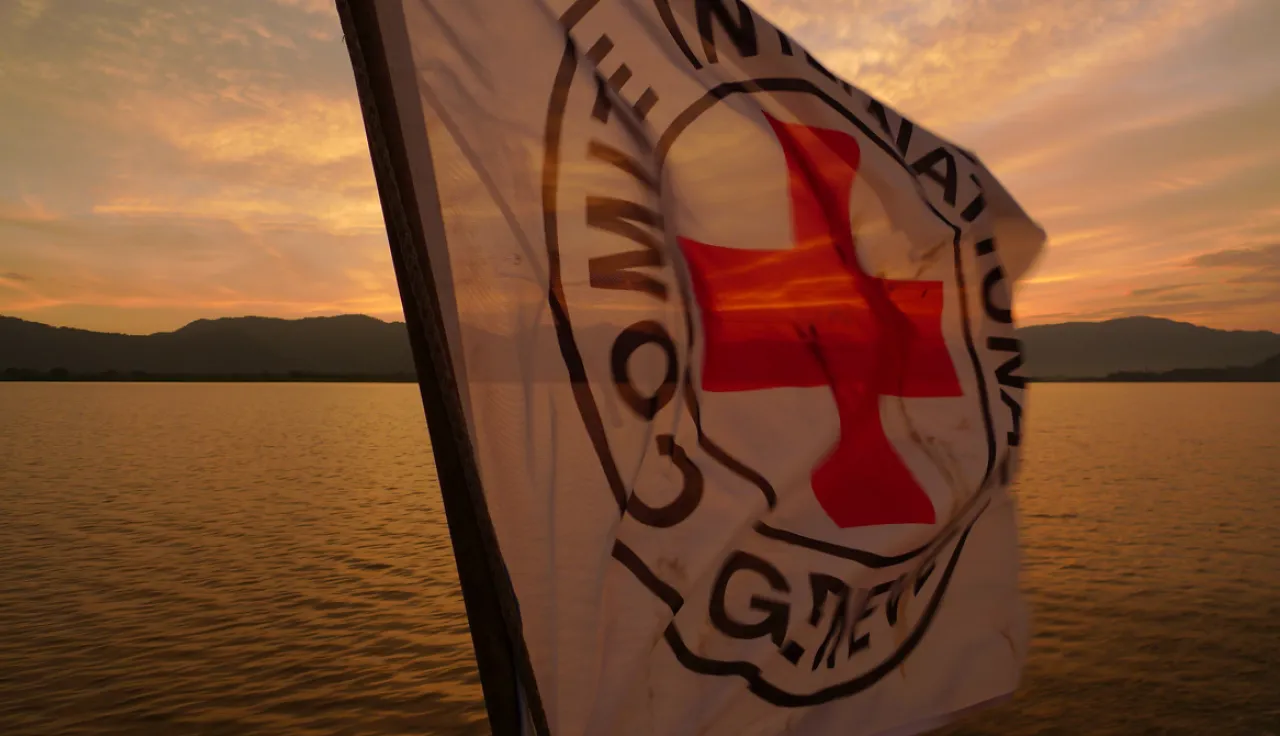 ICRC flag