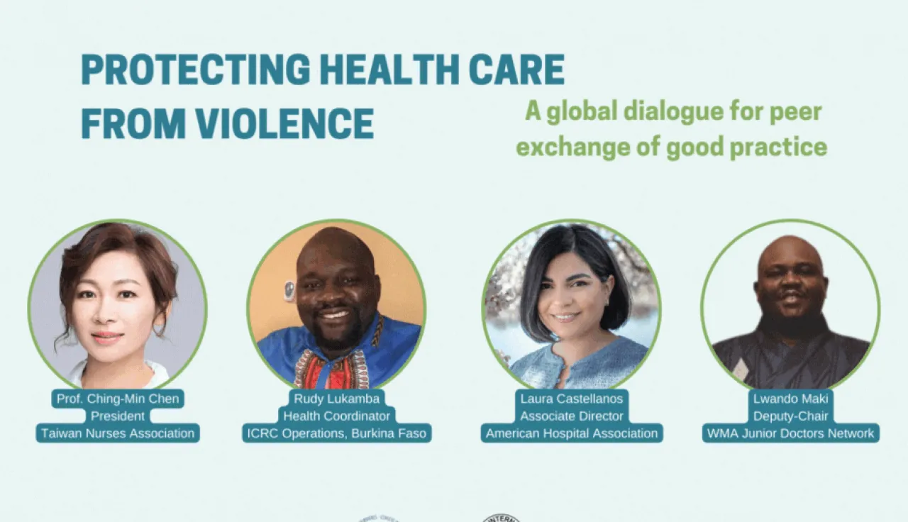 protection healthcare from violence