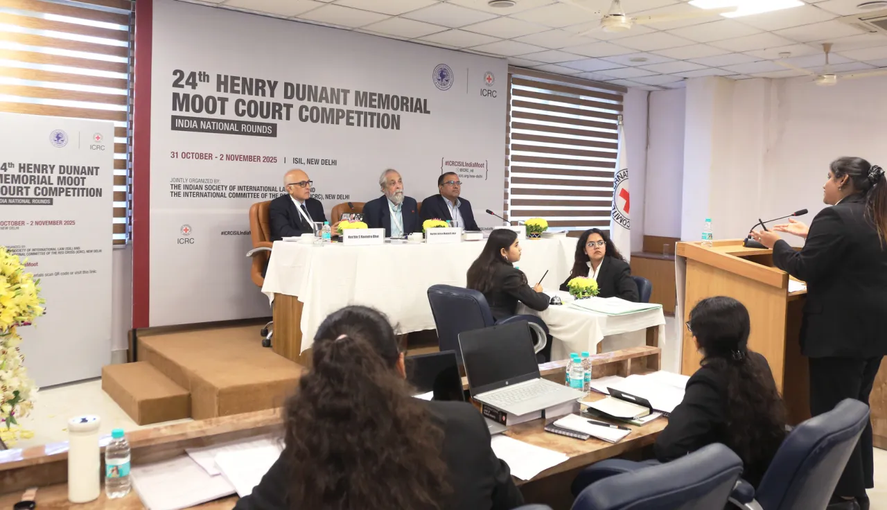 Final Rounds in progress