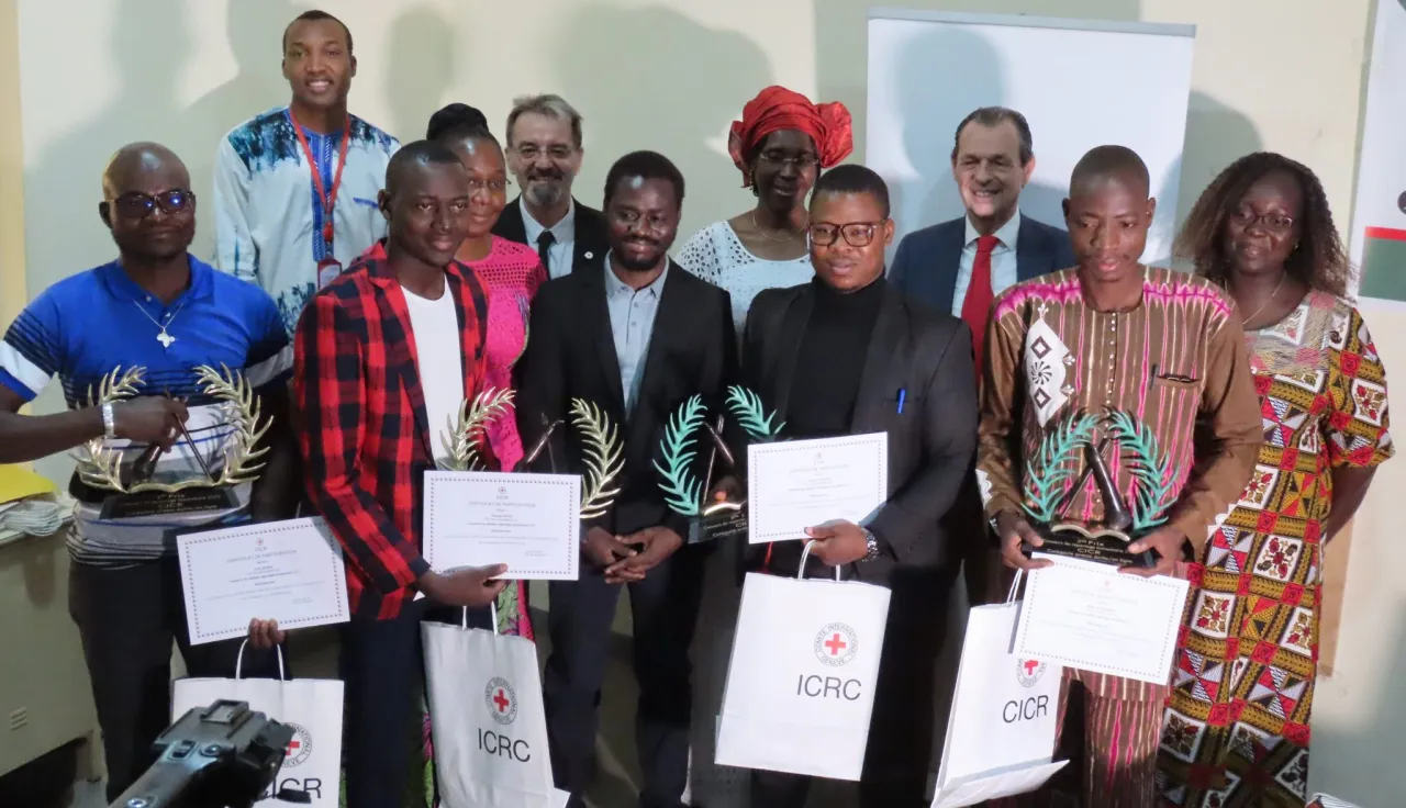 Des lauréats au concours 2022