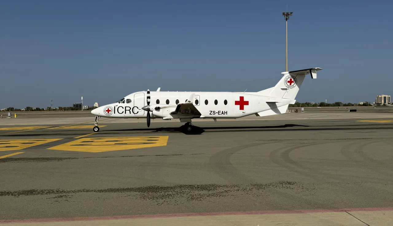 ICRC RED Aircraft