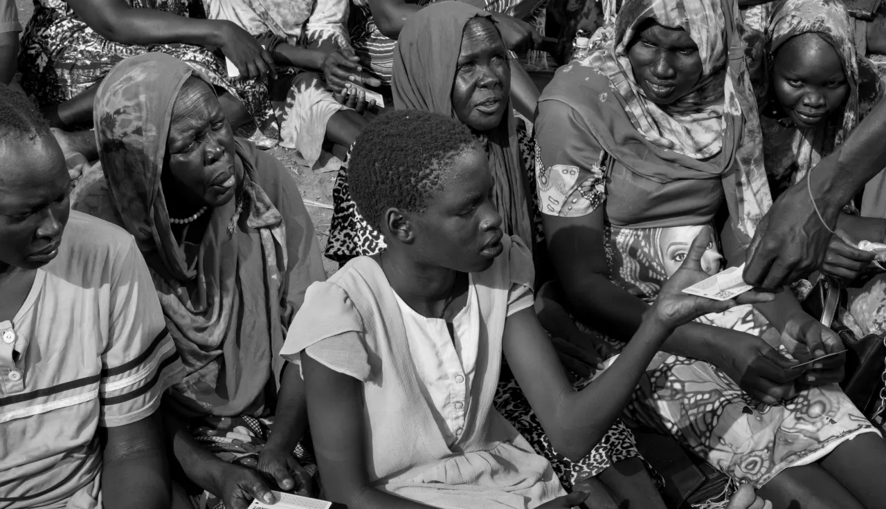 Returnees in Kuajok