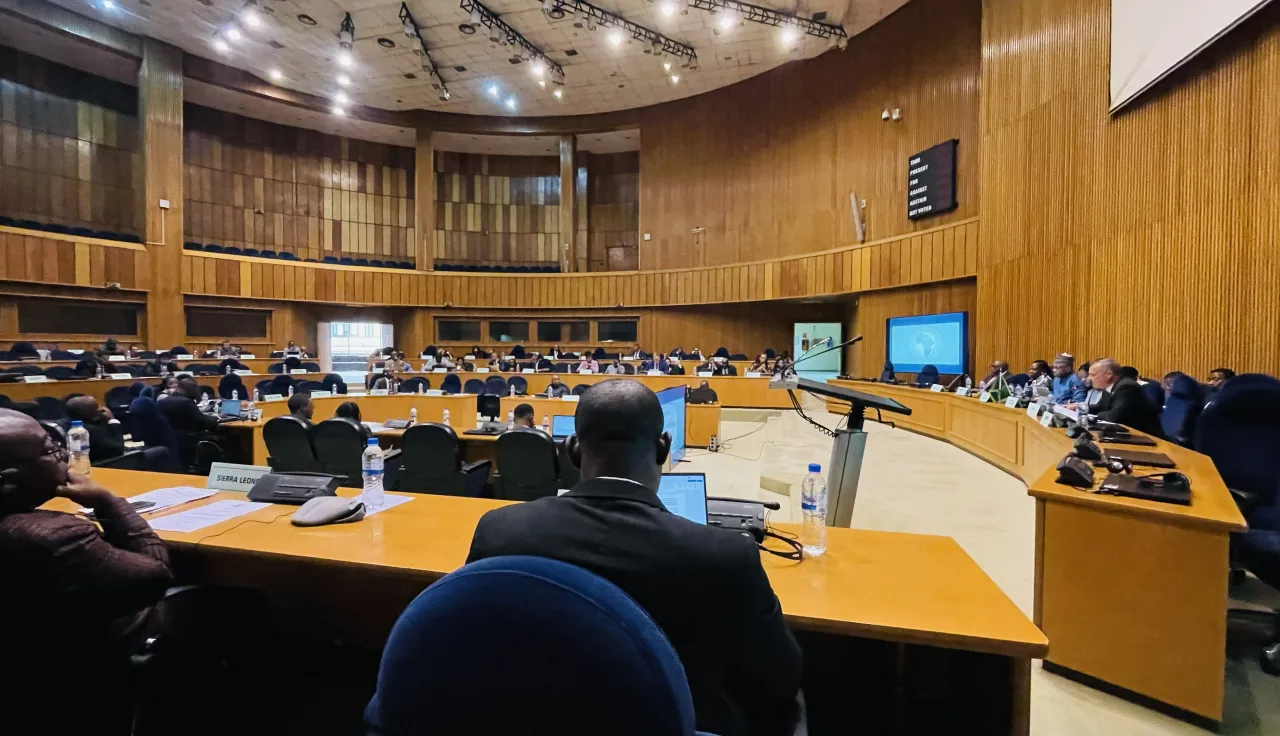 1350th sitting of the African Union Peace and Security Council 