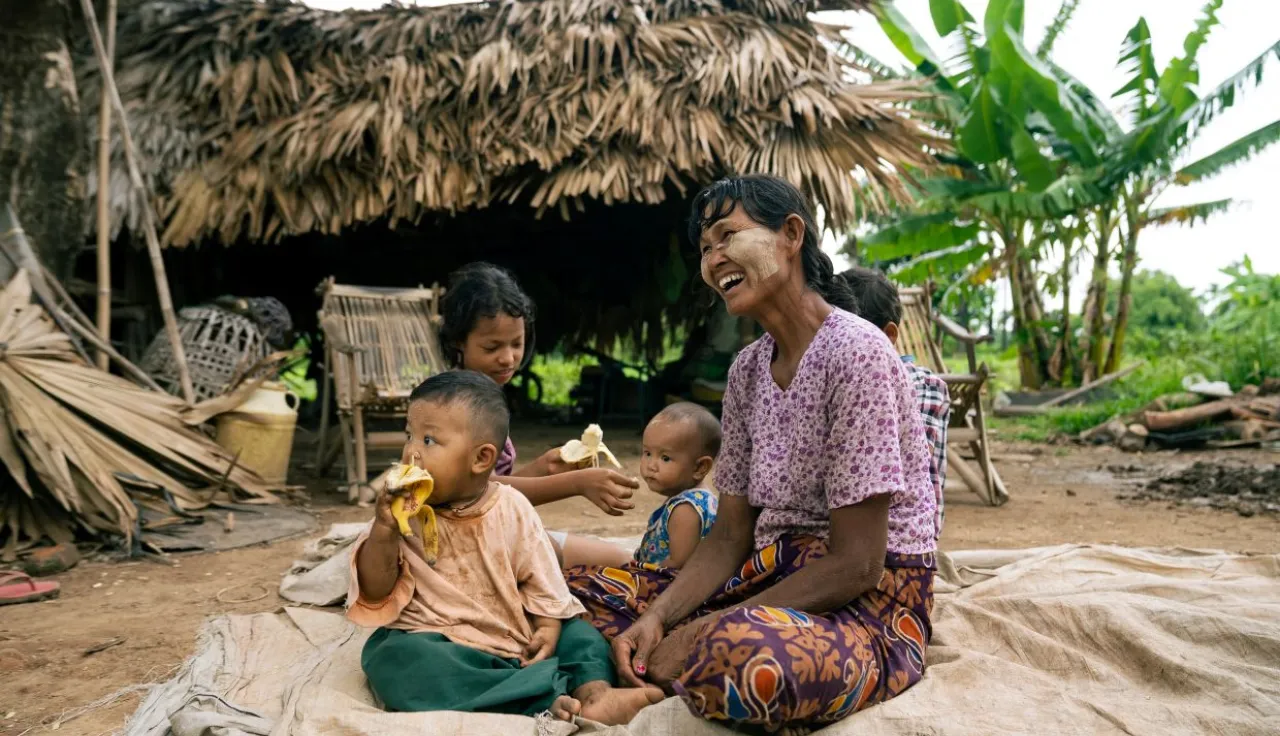 ICRC's agricultural support - Myanmar