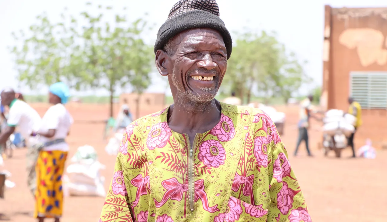 Nos actions redonnent du sourire 