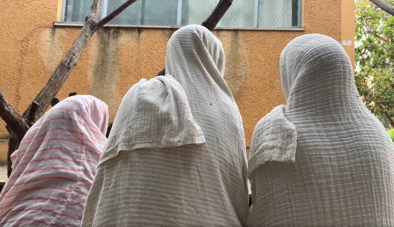 SV survivors-photo-from-safehouse in Tigray