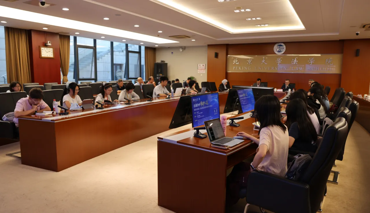红十字国际委员会副主席在北京大学发表演讲