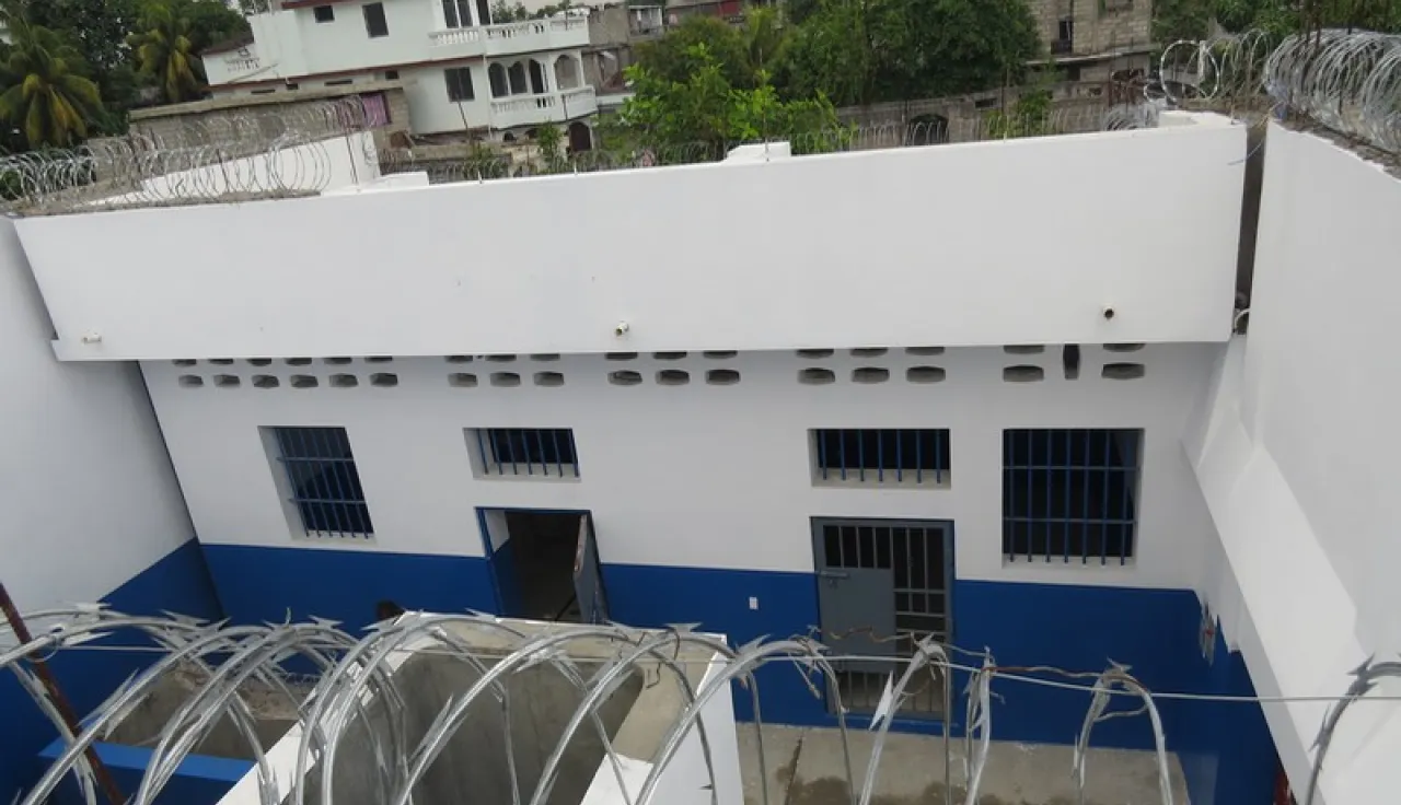 海地：在莱凯监狱为女性被拘留者修建新的拘留区域| 红十字国际委员会