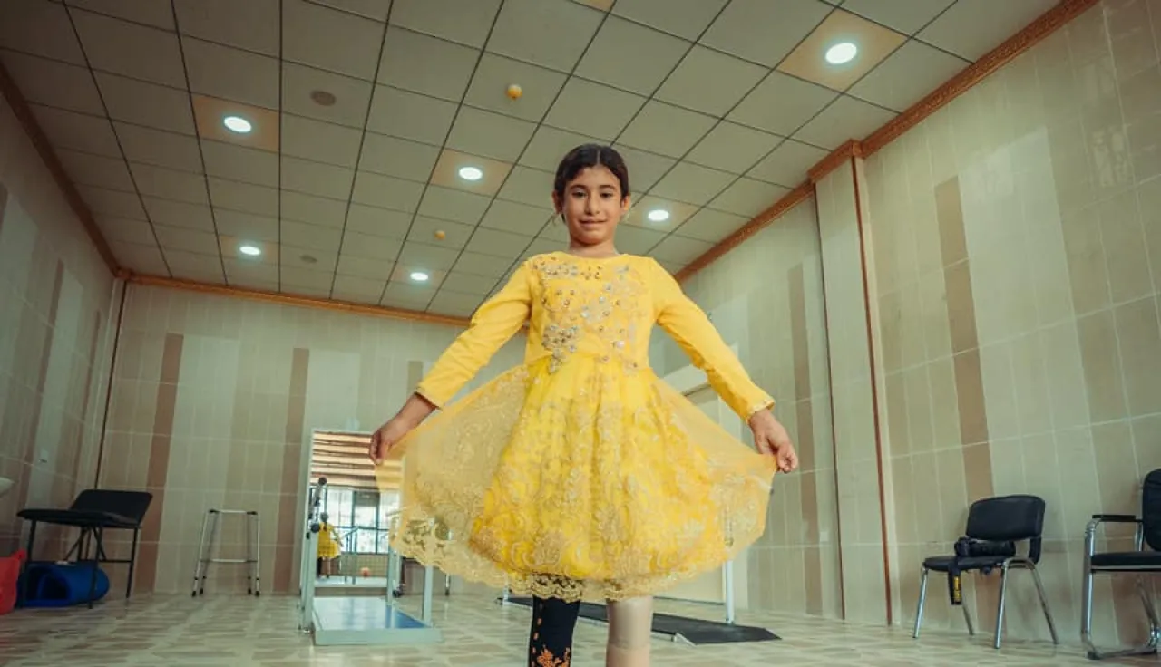 children  iraq