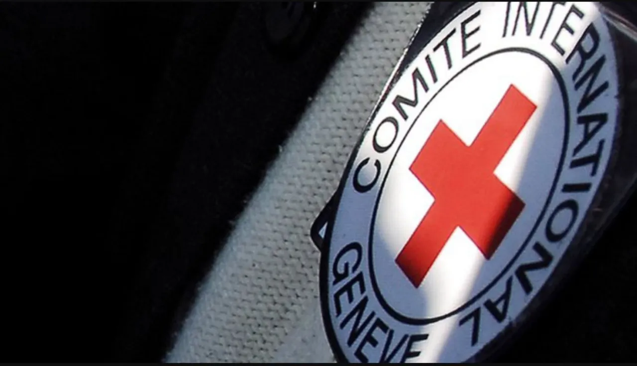Carnet de identificación del Comité Internacional de la Cruz Roja 