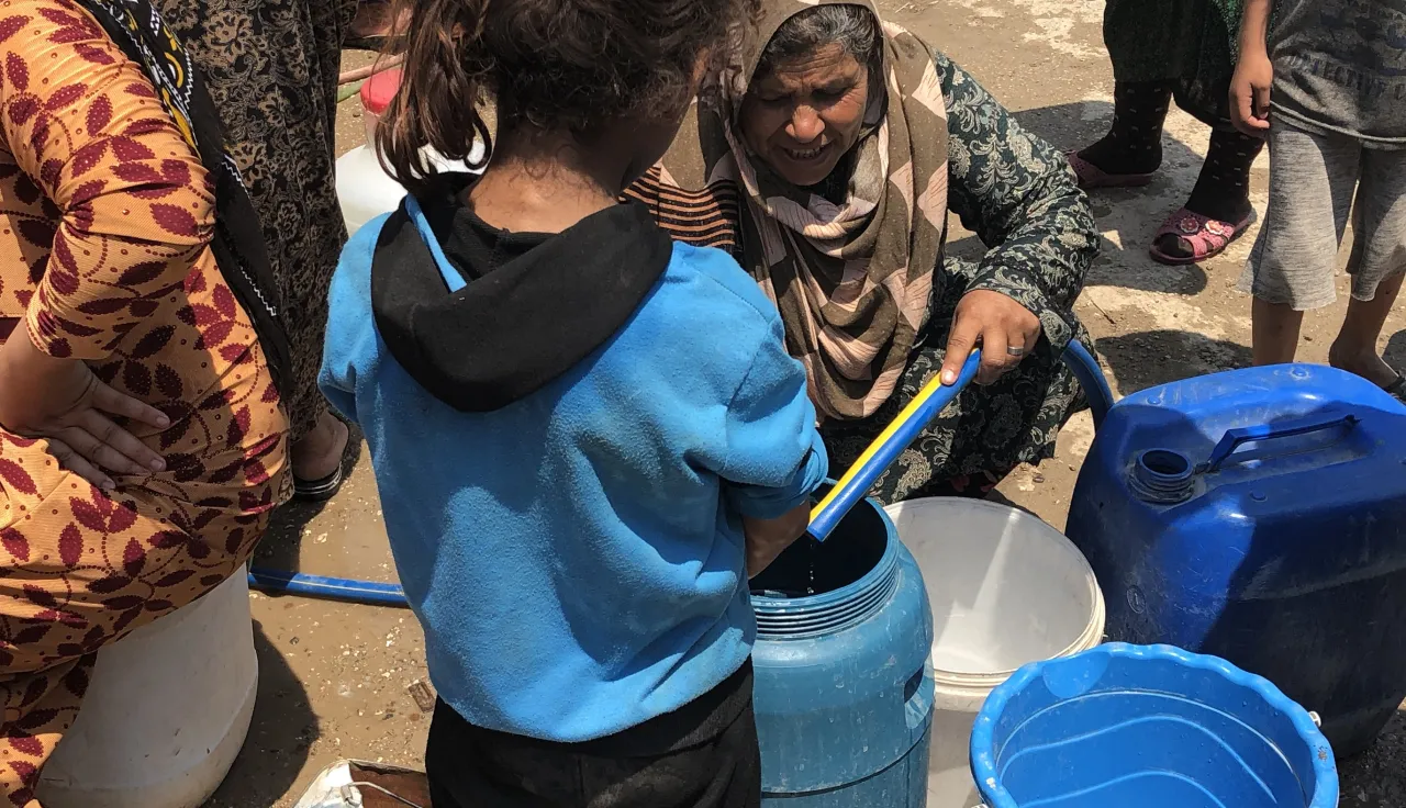 أزمة المياه في سورية: بعد 10 سنوات من الحرب.. مياه الشرب أقل بنحو 40٪ |  اللجنة الدولية للصليب الأحمر