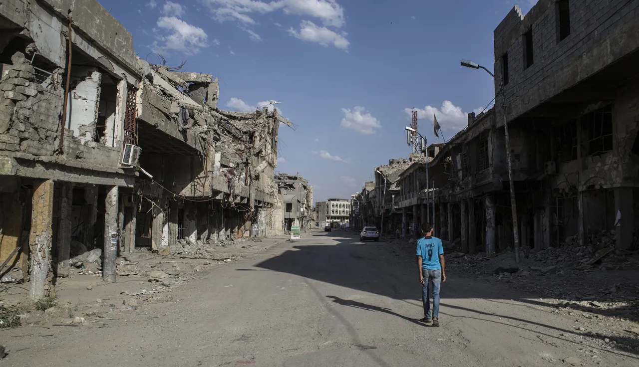 从武装冲突到新冠肺炎：伊拉克四年人道工作历程| 红十字国际委员会