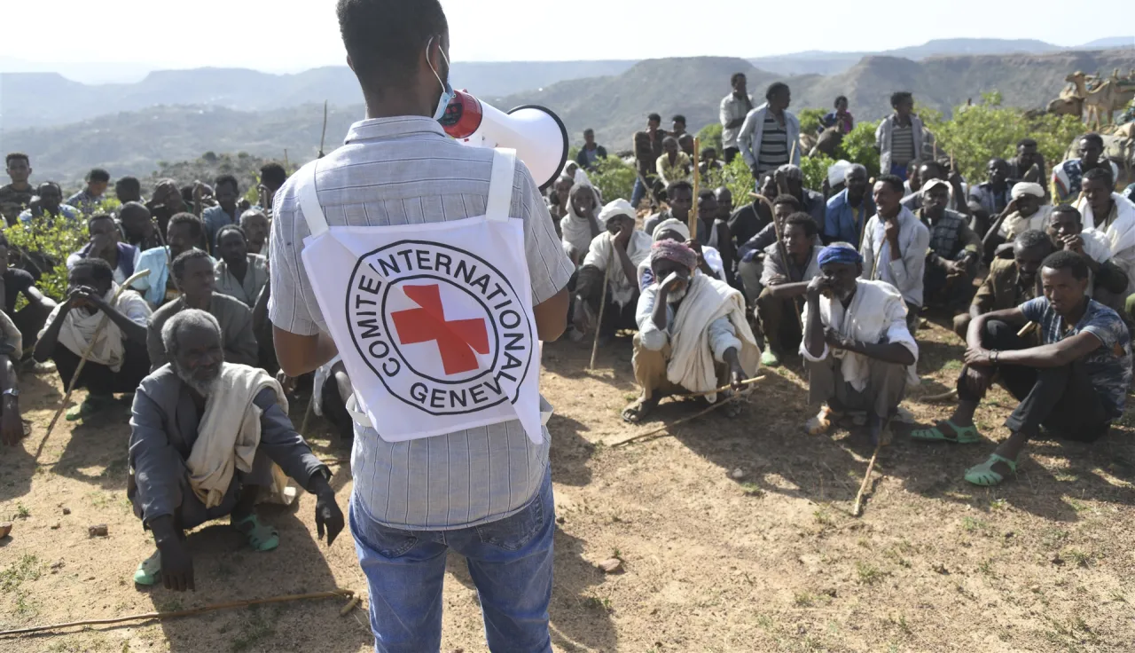 Ethiopia help distribution