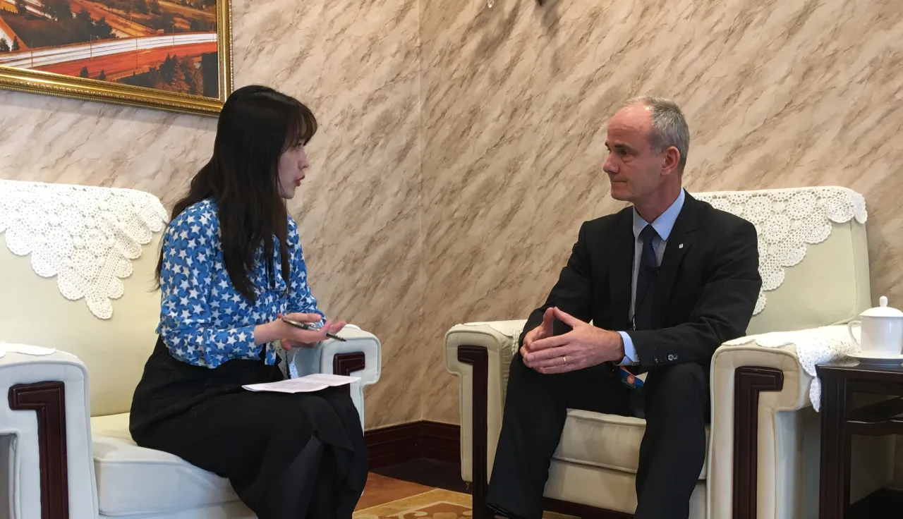 CGTN interview with ICRC Vice President