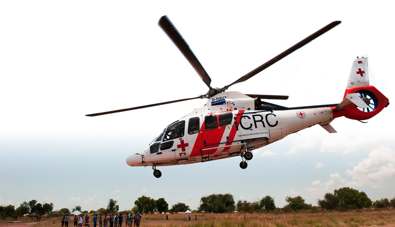 The ICRC takes action to assist the victims of armed conflict and other violence, and promotes respect for international humanitarian law.