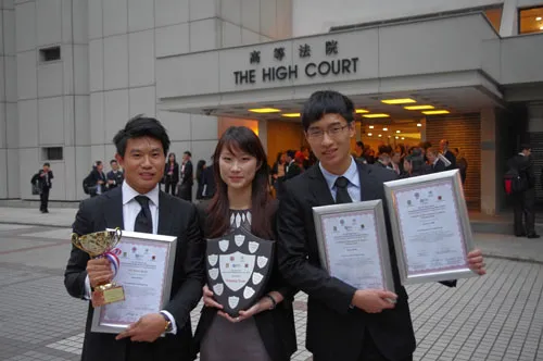 2012年3月10日（下午），香港高等法院。