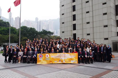 2014年3月15日，第十二届亚太区红十字国际人道法模拟法庭竞赛决赛在香港高等法院举行。