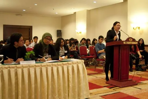 Indonesia, Hongkong moot court 2012