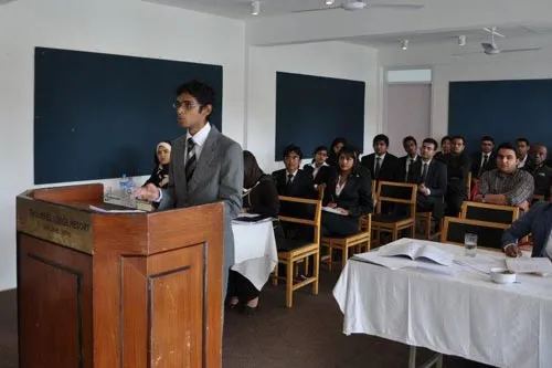 Sri Lanka. Colombo University's faculty of law.
