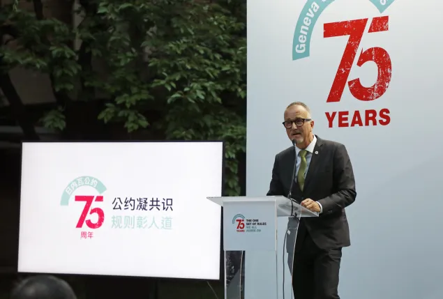 Event to mark the 75th anniversary of Geneva Conventions