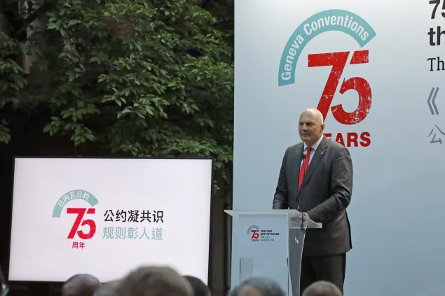 Jürg Burri, Swiss Ambassador to China