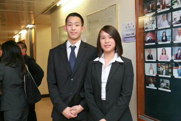 今年， 来自主办城市香港的参赛大学有两所， 香港中文大学是其中之一。