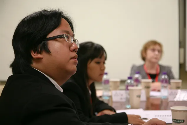 马来西亚北方大学代表队首次参加国际人道法模拟法庭竞赛是在3年前。那次经历激起了他们参加亚太地区国际人道法模拟法庭竞赛的兴趣。