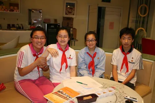 中山学校参加过ＥＨＬ课程的学生们。