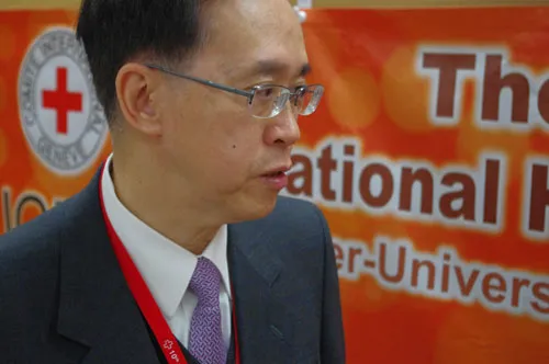 香港特别行政区终审法院常任法官陈兆恺先生。