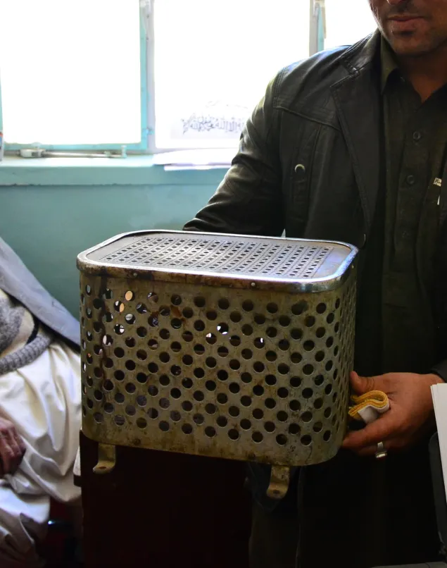 医院里到处可见中式的建筑风格，至今还保留了很多中国的元素，比如取暖设备，虽然已经被淘汰了，有些仍然被完整地保存了下来，而且能正常工作。