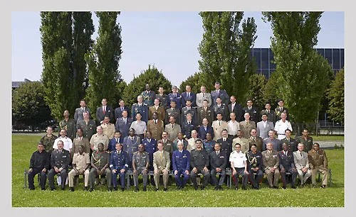 Geneva, Vernets military station. Senior Workshop on International Rules governing Military Operations (SWIRMO)