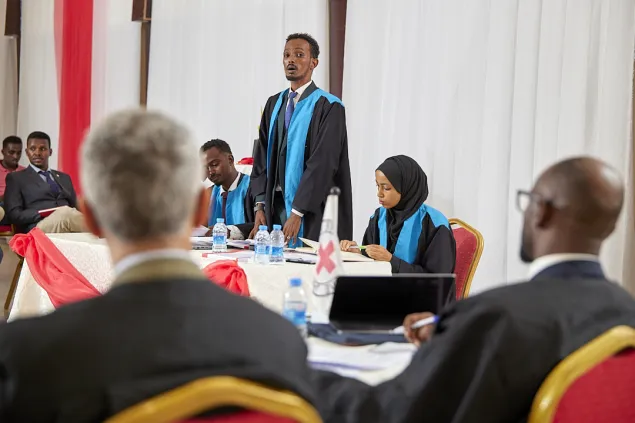 Mogadishu University Students